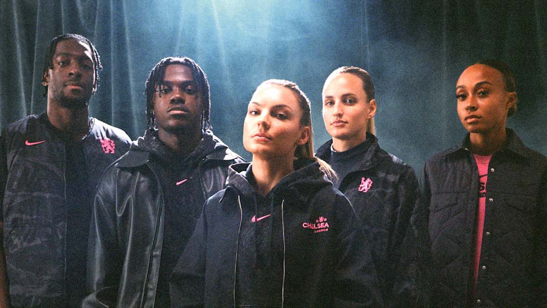 Premium Lifestyle out now! New Chelsea collection from Nike